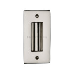 M Marcus Heritage Brass Flush Pull Handle 102 x 51mm